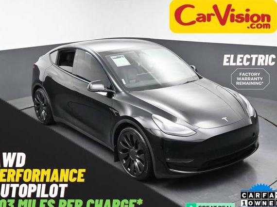 TESLA MODEL Y 2022 7SAYGDEF2NF516830 image TESLA MODEL Y 2022 7SAYGDEF2NF516830 image